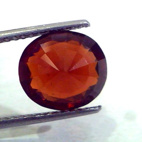 5.23 Ct Untreated Premium Natural Ceylon Gomedh/Hessonite/Garnet