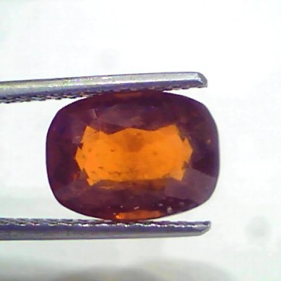 5.21 Ct Untreated Natural Ceylon Gomedh/Hessonite Gemstone