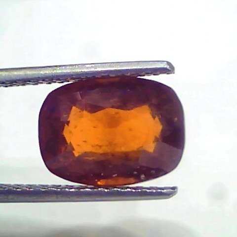 5.21 Ct Untreated Natural Ceylon Gomedh/Hessonite Gemstone