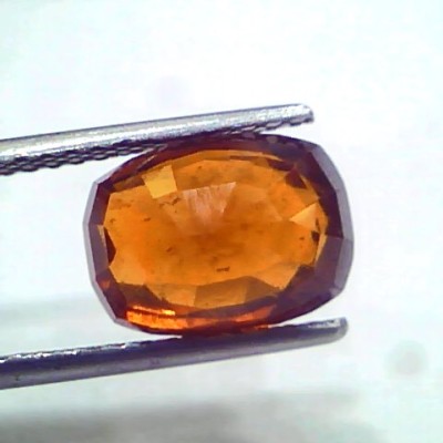 5.21 Ct Untreated Natural Ceylon Gomedh/Hessonite Gemstone
