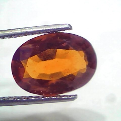 5.27 Ct Untreated Natural Ceylon Gomedh/Hessonite Gemstone
