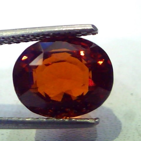 5.35 Ct Untreated Premium Natural Ceyloni Gomedh/Hessonite AAA