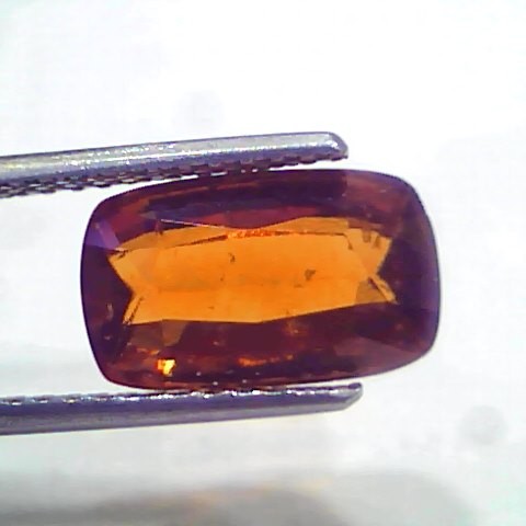 5.38 Ct Untreated Natural Ceylon Gomedh/Hessonite Gemstone