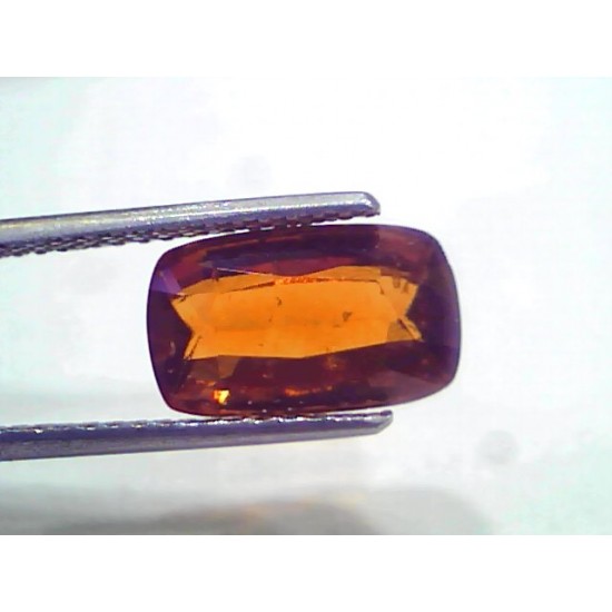 5.38 Ct Untreated Natural Ceylon Gomedh/Hessonite Gemstone