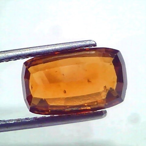 5.38 Ct Untreated Natural Ceylon Gomedh/Hessonite Gemstone
