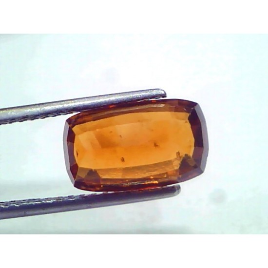 5.38 Ct Untreated Natural Ceylon Gomedh/Hessonite Gemstone