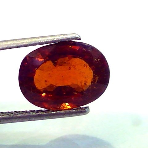5.44 Ct Premium Grade Untreated Natural Ceylon Hessonite/Gomedh