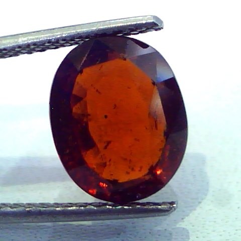 5.50 Ct Untreated Natural Ceyloni Gomedh/Hessonite Gemstone