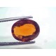 5.44 Ct Untreated Natural Ceylon Gomedh/Hessonite Gemstone
