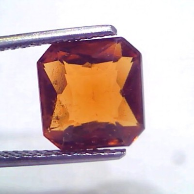 5.44 Ct Untreated Natural Ceylon Gomedh/Hessonite Gemstone