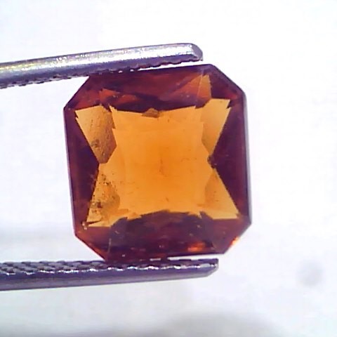 5.44 Ct Untreated Natural Ceylon Gomedh/Hessonite Gemstone