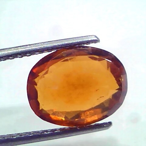 5.44 Ct Untreated Natural Ceylon Gomedh/Hessonite Gemstone