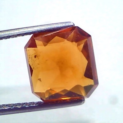 5.44 Ct Untreated Natural Ceylon Gomedh/Hessonite Gemstone