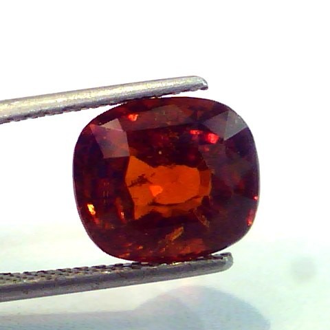 5.48 Ct Premium Grade Untreated Natural Ceylon Hessonite/Gomedh