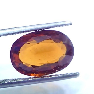 5.56 Ct Untreated Natural Ceylon Gomedh/Hessonite Gemstone
