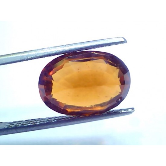 5.56 Ct Untreated Natural Ceylon Gomedh/Hessonite Gemstone