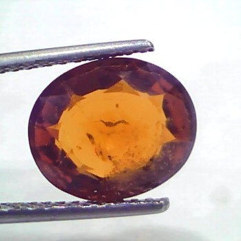 5.52 Ct Untreated Natural Ceylon Gomedh/Hessonite Gemstone