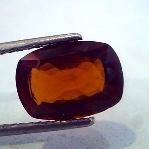 5.58 Ct Untreated Natural Ceyloni Gomedh Gemstone/Hessonite AAA