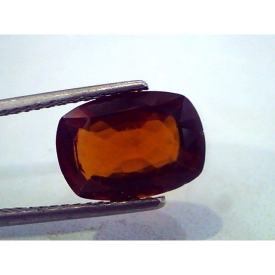 5.58 Ct Untreated Natural Ceyloni Gomedh Gemstone/Hessonite AAA