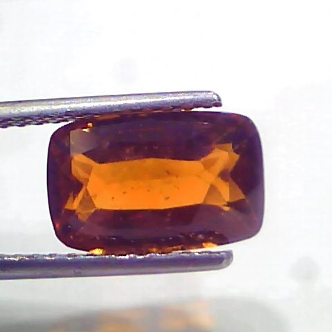 5.63 Ct Untreated Natural Ceylon Gomedh/Hessonite Gemstone