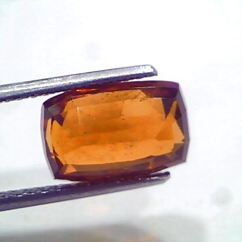 5.63 Ct Untreated Natural Ceylon Gomedh/Hessonite Gemstone
