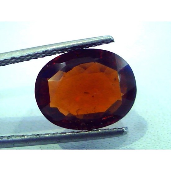 5.68 Ct Untreated Natural Ceyloni Gomedh/Hessonite Gemstone