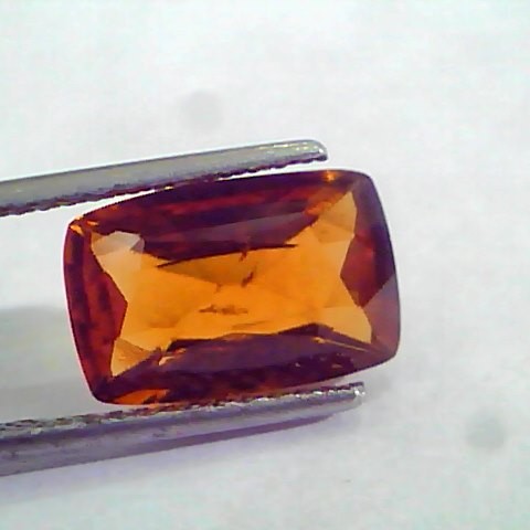 5.68 Ct Untreated Natural Ceylon Gomedh/Hessonite Gemstone