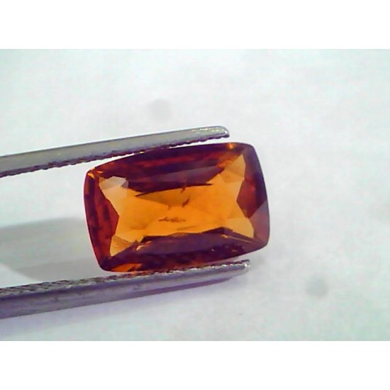 5.68 Ct Untreated Natural Ceylon Gomedh/Hessonite Gemstone