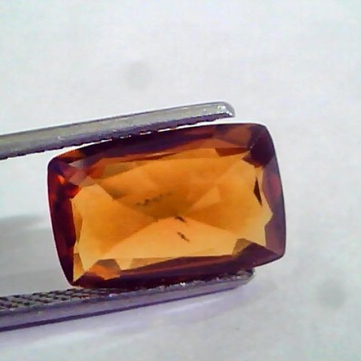 5.68 Ct Untreated Natural Ceylon Gomedh/Hessonite Gemstone
