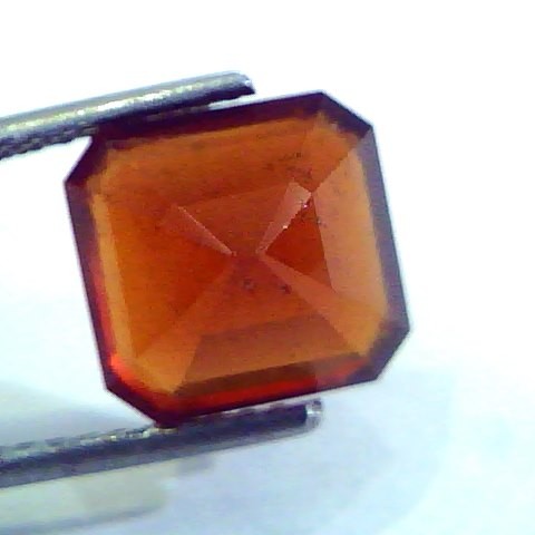 5.72 Ct Untreated Natural Ceylon Gomedh Gemtone/Garnet/Hessonite