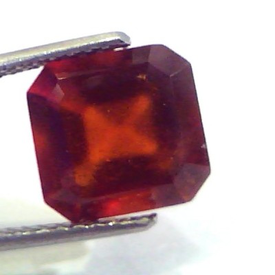 5.72 Ct Untreated Natural Ceylon Gomedh Gemtone/Garnet/Hessonite