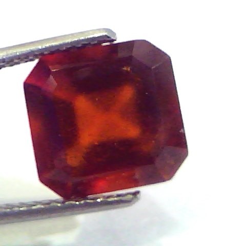 5.72 Ct Untreated Natural Ceylon Gomedh Gemtone/Garnet/Hessonite
