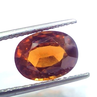 5.77 Ct Untreated Natural Ceylon Gomedh/Hessonite Gemstone