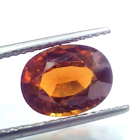 5.77 Ct Untreated Natural Ceylon Gomedh/Hessonite Gemstone