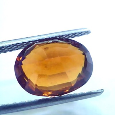 5.77 Ct Untreated Natural Ceylon Gomedh/Hessonite Gemstone