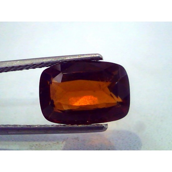 5.82 Ct Untreated Natural Ceyloni Gomedh Gemstone/Hessonite AAA