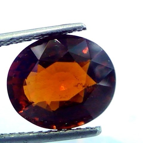 5.86 Ct Untreated Premium Natural Ceylon Gomedh/Hessonite/Garnet