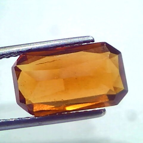 6.04 Ct Untreated Natural Ceylon Gomedh/Hessonite Gemstone