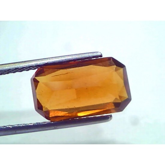 6.04 Ct Untreated Natural Ceylon Gomedh/Hessonite Gemstone