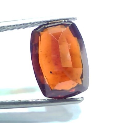 5.03 Ct Untreated Natural Ceylon Gomedh/Hessonite Gemstone