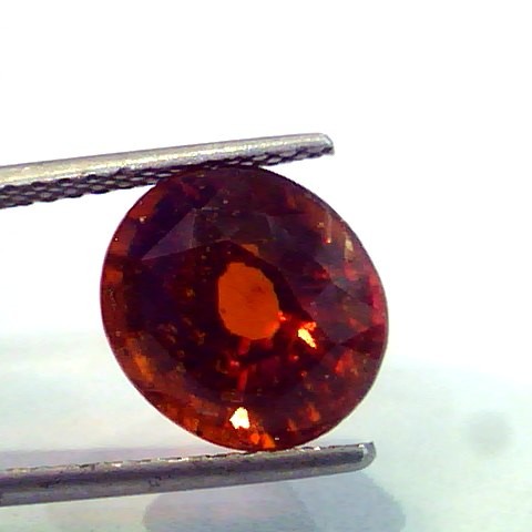 6.08 Ct Premium Grade Untreated Natural Ceylon Hessonite/Gomedh
