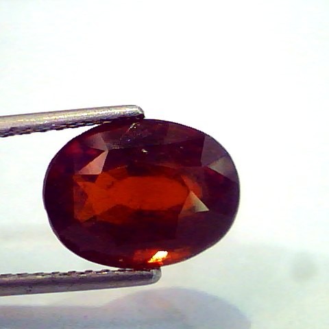 6.14 Ct Premium Grade Untreated Natural Ceylon Hessonite/Gomedh