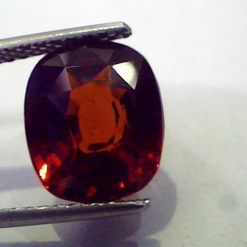 6.16 Ct Untreated Premium Naural Ceyloni Gomedh/Hessonite AAA