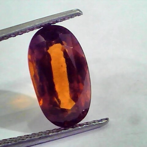 6.32 Ct Untreated Natural Ceylon Gomedh/Hessonite Gemstone