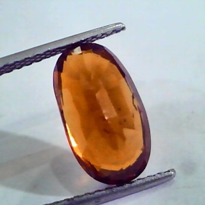 6.32 Ct Untreated Natural Ceylon Gomedh/Hessonite Gemstone