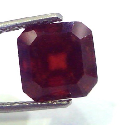 6.35 Ct Untreated Natural Ceylon Gomedh Gemtone/Garnet/Hessonite
