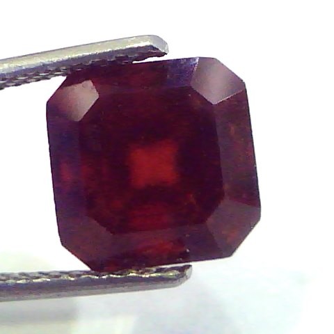 6.35 Ct Untreated Natural Ceylon Gomedh Gemtone/Garnet/Hessonite