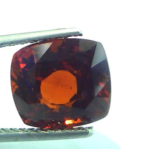 6.47 Ct Untreated Premium Natural Ceylon Gomedh/Hessonite/Garnet