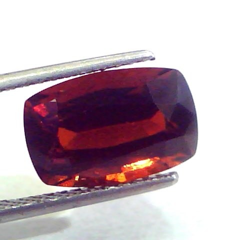 6.50 Ct Untreated Premium Natural Ceylon Gomedh/Hessonite/Garnet
