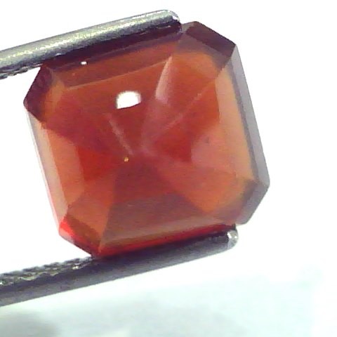 6.56 Ct Untreated Natural Ceylon Gomedh Gemtone/Garnet/Hessonite